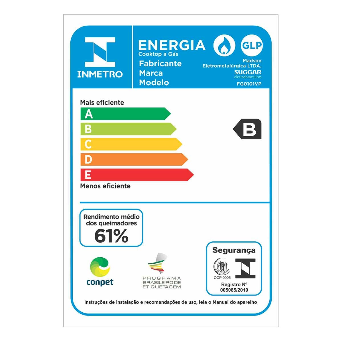 Fogão de Mesa Cooktop 1 Boca Suggar - efe6c456-be6d-421d-bd89-61b81882d704