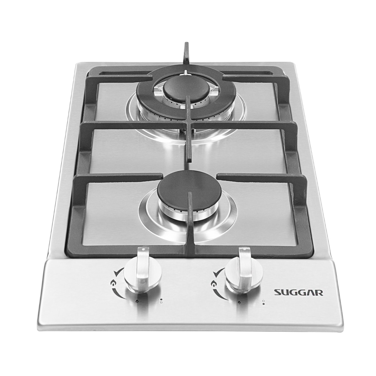 Fogão De Mesa Cooktop 2 Bocas Aço Inox À Gás Suggar FG2002IX - 77a82124-e671-44ea-9fc5-5ecc0ede2276