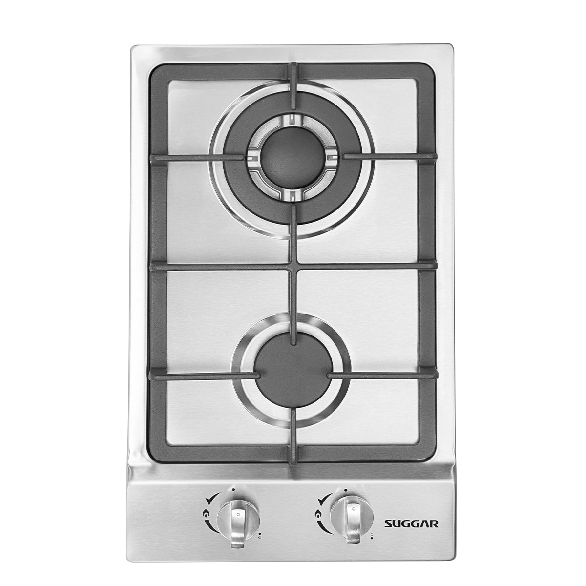 Fogão De Mesa Cooktop 2 Bocas Aço Inox À Gás Suggar FG2002IX - 164681ef-52ec-4cc8-ad61-ae5a86f45d00