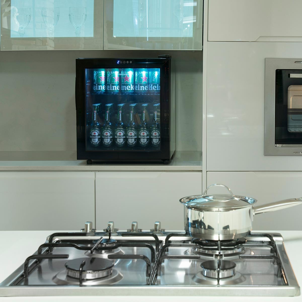 Fogão de Mesa Cooktop 4 Bocas Aço inox à Gás Suggar FG4134IX - 3a154bd1-ed72-44e0-a38d-0e8e07acb50f