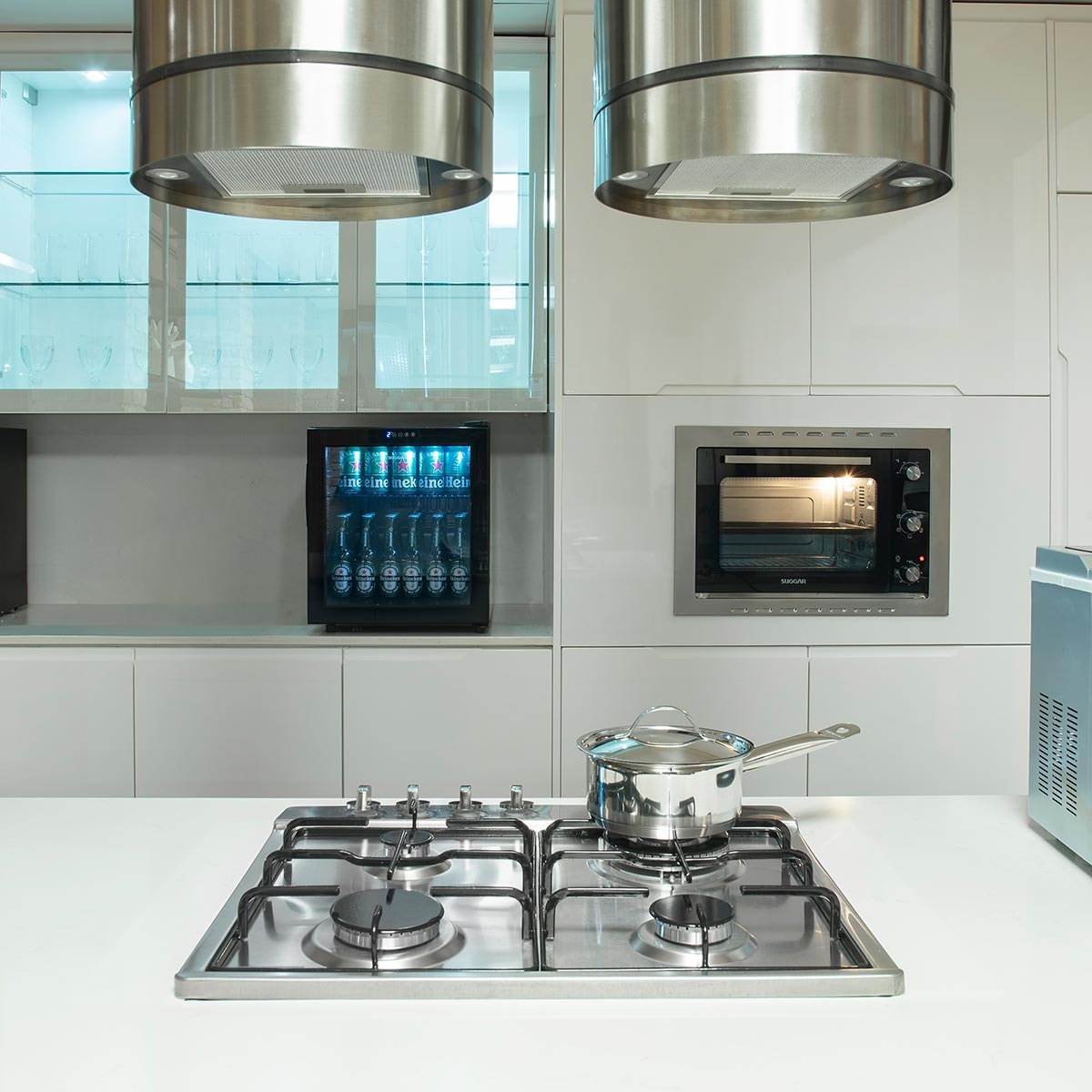 Fogão de Mesa Cooktop 4 Bocas Aço inox à Gás Suggar FG4134IX - 96de3ed6-2e33-4d37-9cf3-47ba826841d9