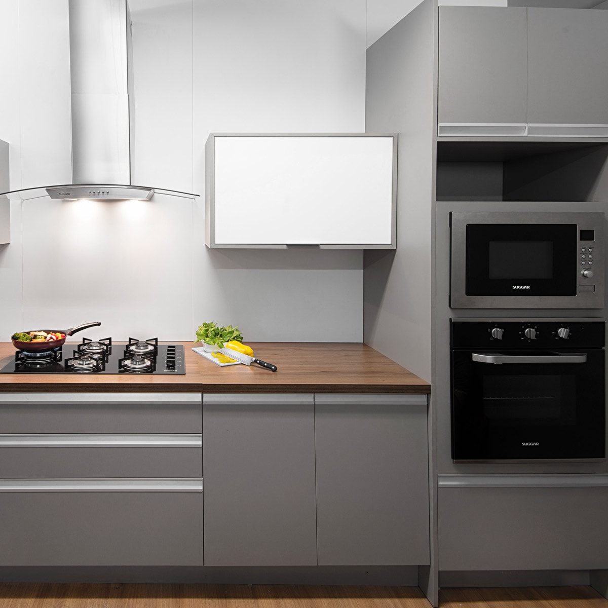 Fogão de Mesa Cooktop 5 Bocas Vidro Preto à Gás Suggar FG5535VP - 00c5f9ba-9c38-4f62-9f7c-93edf6d7de8a