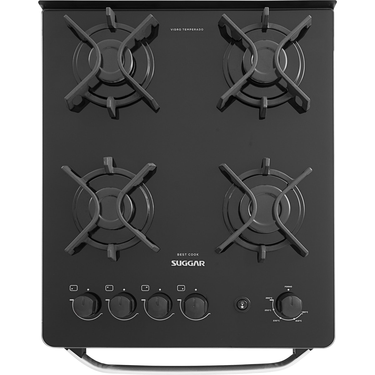 Fogão de Piso Best Cook 4 queimadores FGV405PT - 1d93034d-a23d-4351-8130-0d0c89bf406b