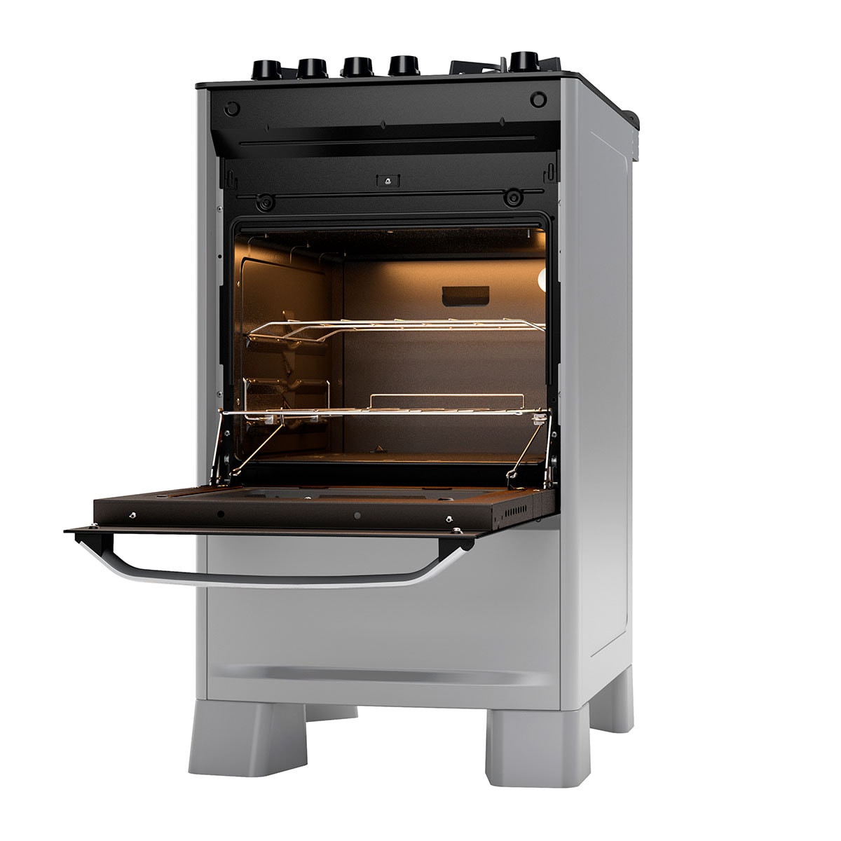 Fogão de Piso Best Cook 4 queimadores Prata FGV405PRIX Suggar - 68ade249-0f62-47ec-aeb7-b1dbfe9dd106