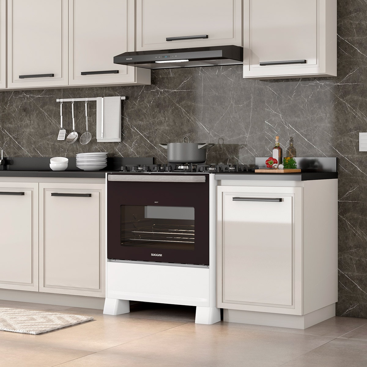 Fogão de Piso Best Cook 5 queimadores FGV505BR - cb87a3fe-097b-4bb2-b2b0-96a2bda9e8ec