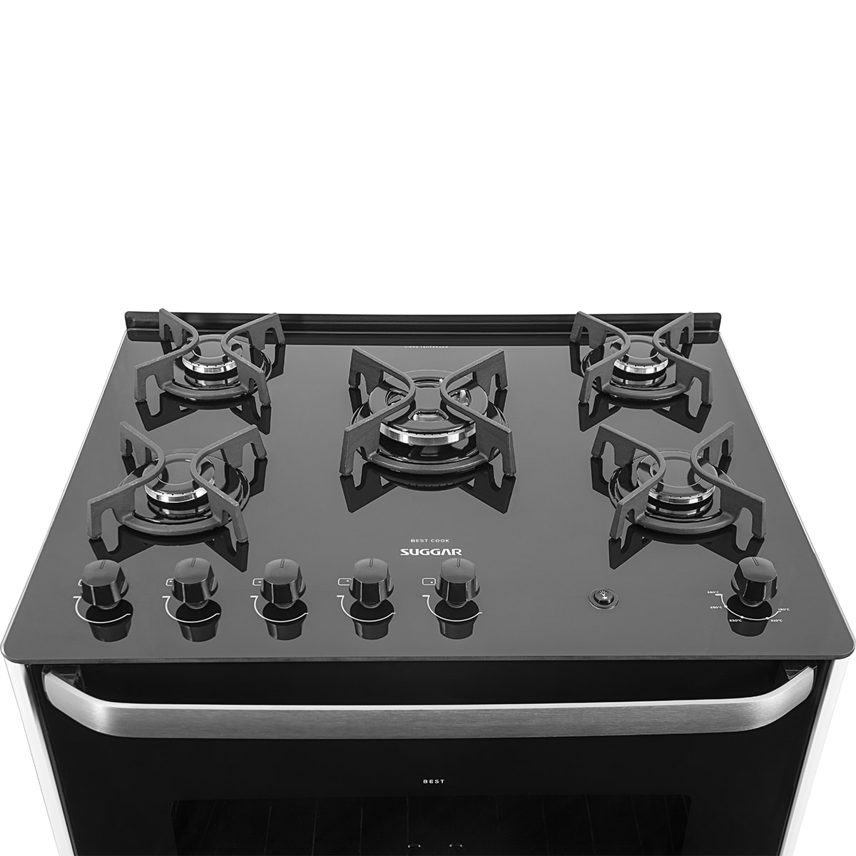 Fogão de Piso Best Cook 5 queimadores FGV505BR - 5d3f376d-20c0-46b6-a6df-e32bd0b3a8be