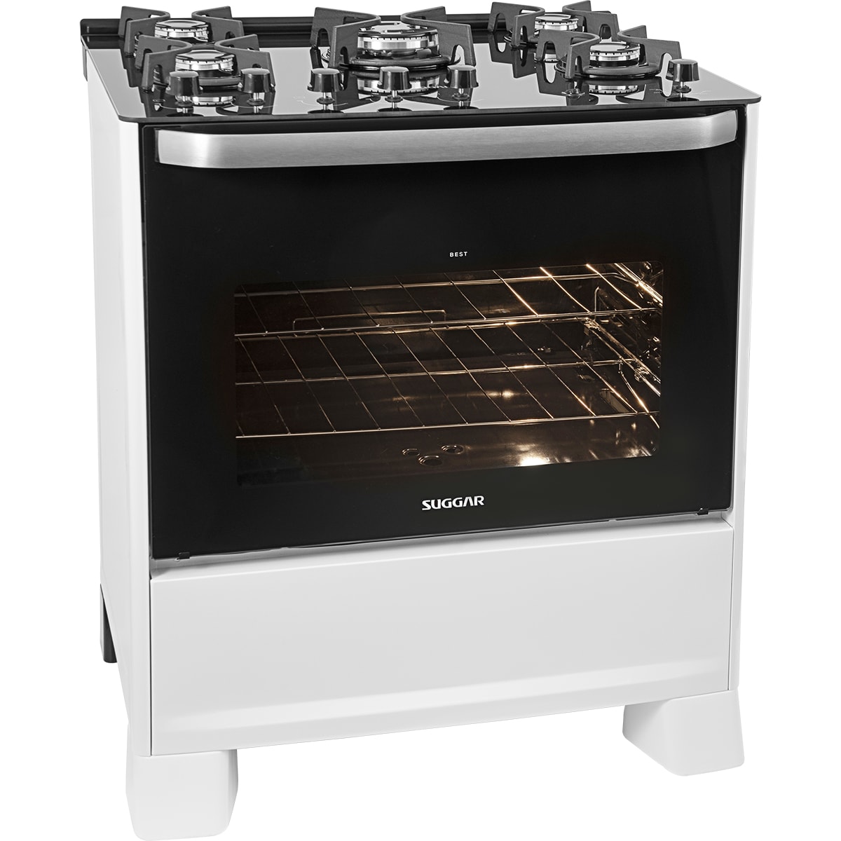 Fogão de Piso Best Cook 5 queimadores FGV505BR - 65317bab-03ae-4f1d-8b26-ea8808b0781e