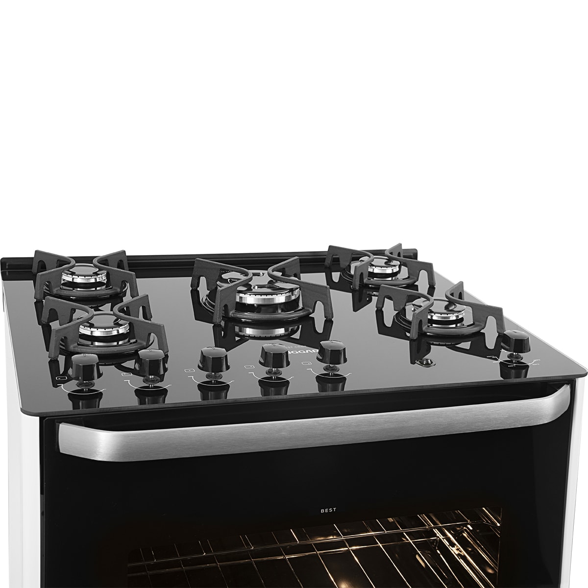 Fogão de Piso Best Cook 5 queimadores FGV505BR - 1fef08f1-d09c-46ad-9f3e-a70d04de4f30