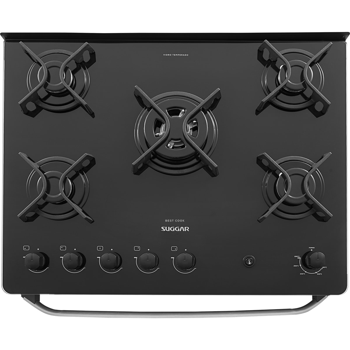 Fogão de Piso Best Cook 5 queimadores FGV505BR - 1877fc95-7500-4ca7-9848-3a4816befcc1