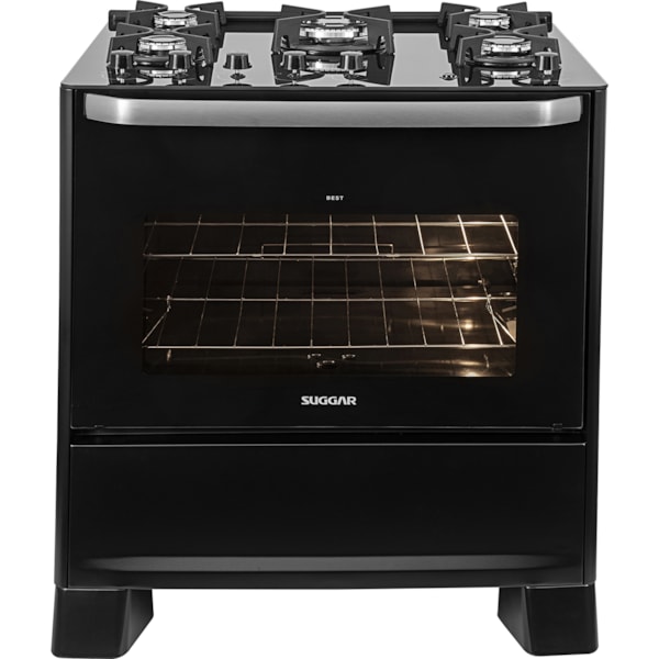 Fogão de Piso Best Cook 5 queimadores FGV505PT - Imagem principal - d3406011-ea71-46bd-a788-28b04bf4ef62