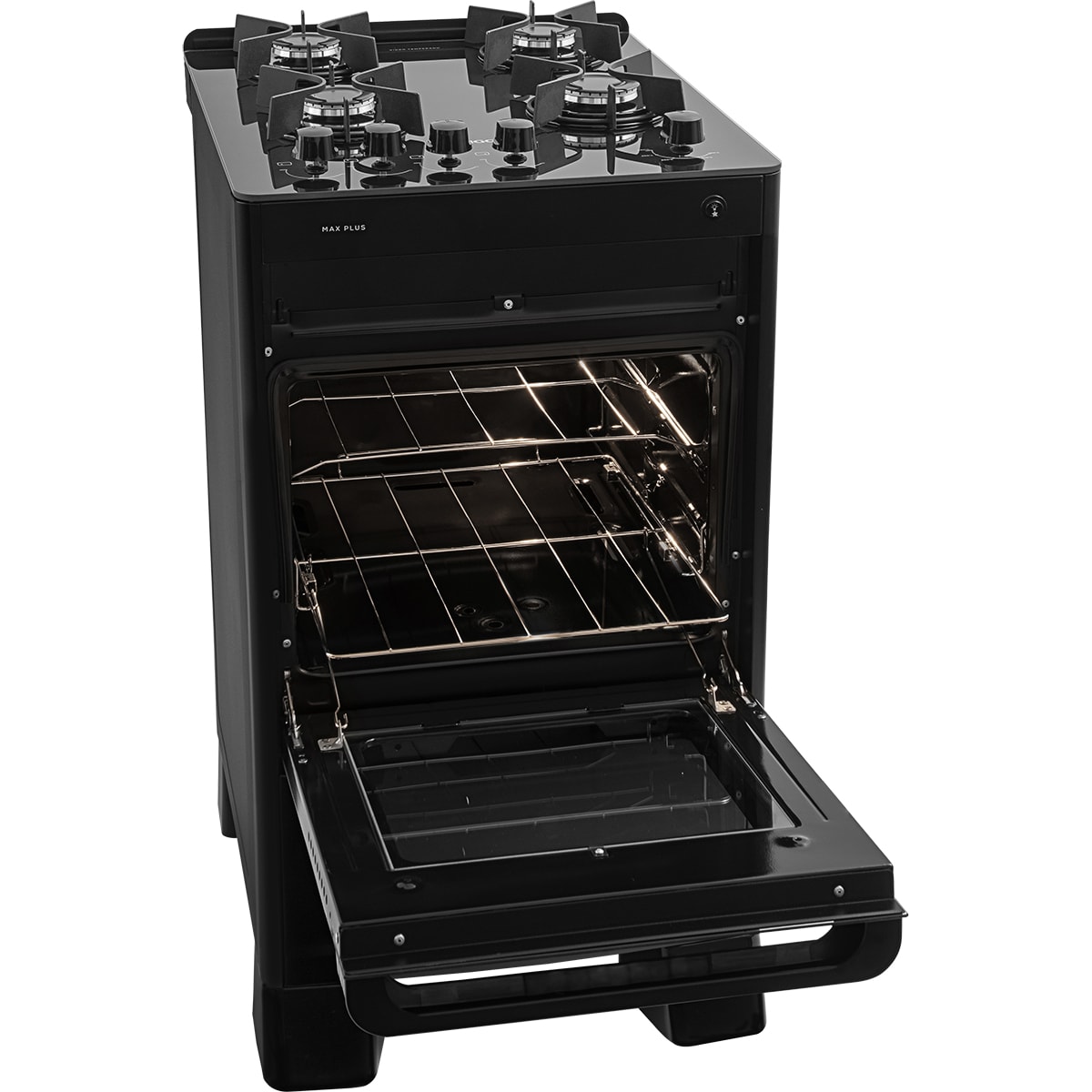 Fogão de Piso Max Plus mesa de vidro 4 Queimadores Suggar - cf1b6ffc-921c-42d3-9a97-ca8f8f51b50a