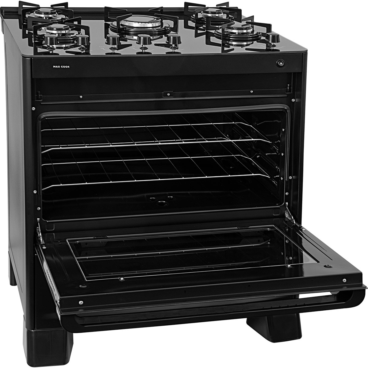 Fogão de Piso Max Plus mesa de vidro 5 queimadores Suggar - 4d97f45f-dd75-4f6e-a40b-21649a87b139