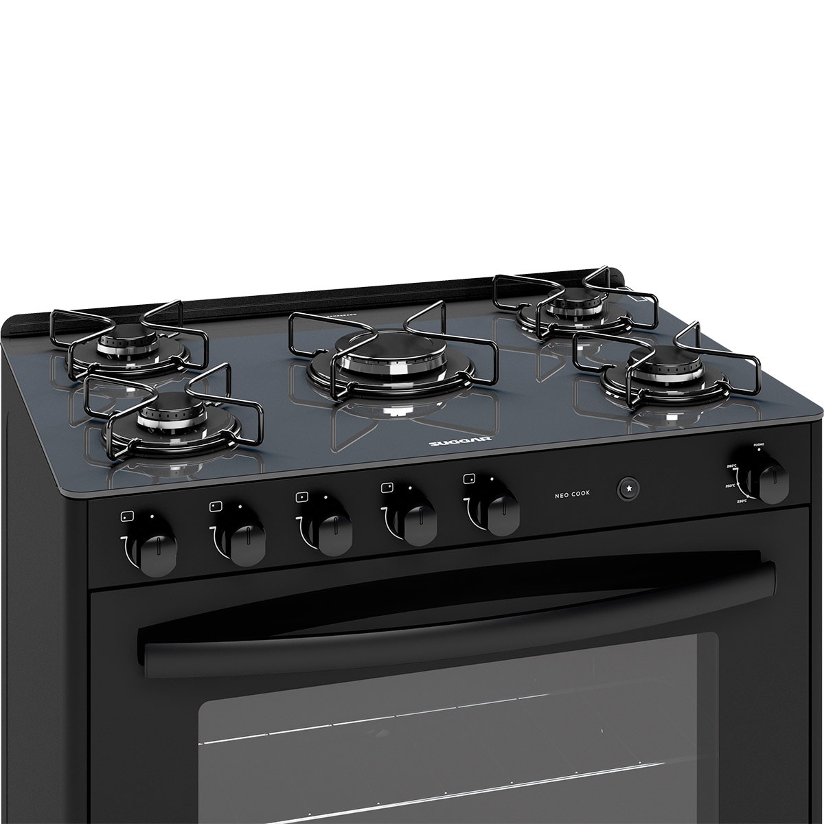 Fogão de Piso Neo Cook 5 Queimadores Suggar - 5a6926cb-bfba-48e3-bb76-6d88e01ad4f1