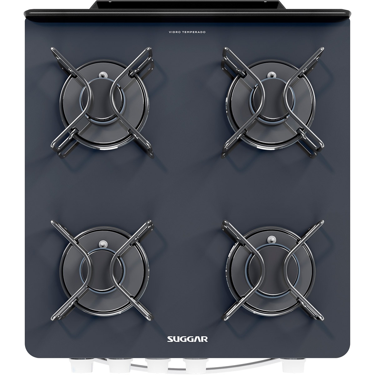 Fogão de Piso Neo Cook mesa de vidro 4 Queimadores Suggar - 66b0e7fd-d043-4433-8b71-f3e560f209e8