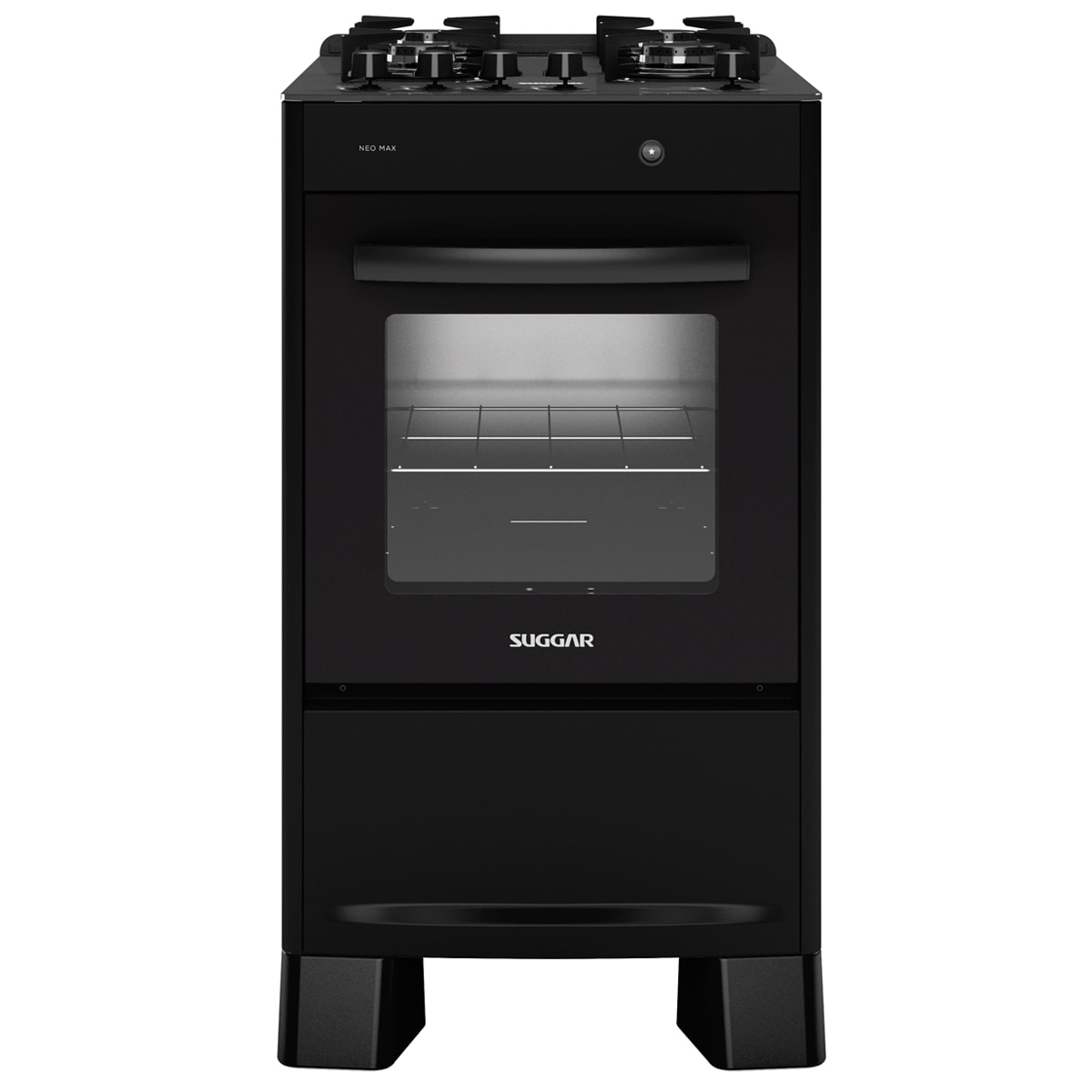 Fogão de Piso Neo Max 4 queimadores FGV403PT - Imagem principal - ca491882-e033-4a68-8420-6666278327c0