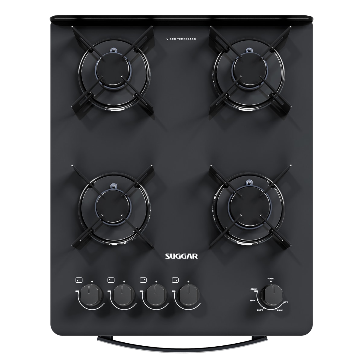 Fogão de Piso Neo Max 4 queimadores FGV403PT - Imagem principal - 5be5a916-cc0c-4fb4-99e0-6c715b91908f