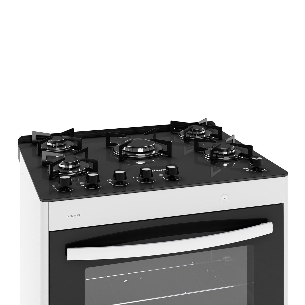 Fogão de Piso Neo Max 5 queimadores FGV503BR - Imagem principal - da4e6444-0798-4734-8473-5bc7d759dbad