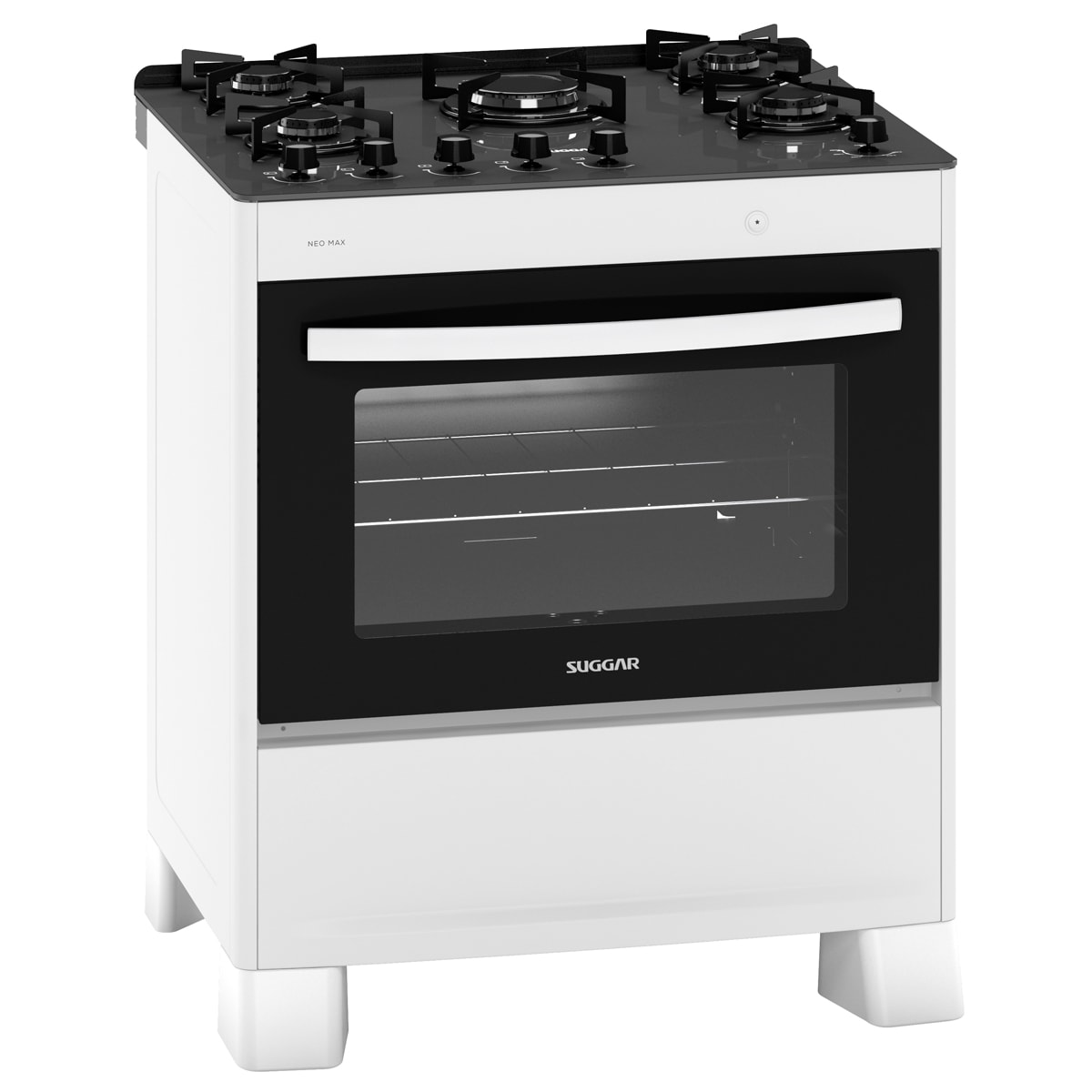 Fogão de Piso Neo Max 5 queimadores FGV503BR - Imagem principal - 13baad4f-33f9-49b9-959d-55cb8f53ef7e