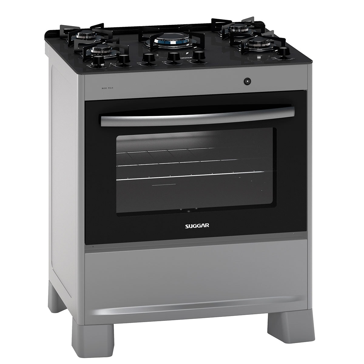 Fogão de Piso Neo Max 5 Queimadores Suggar - 6611ff5c-bfd0-4d61-92c0-203a830abe6b