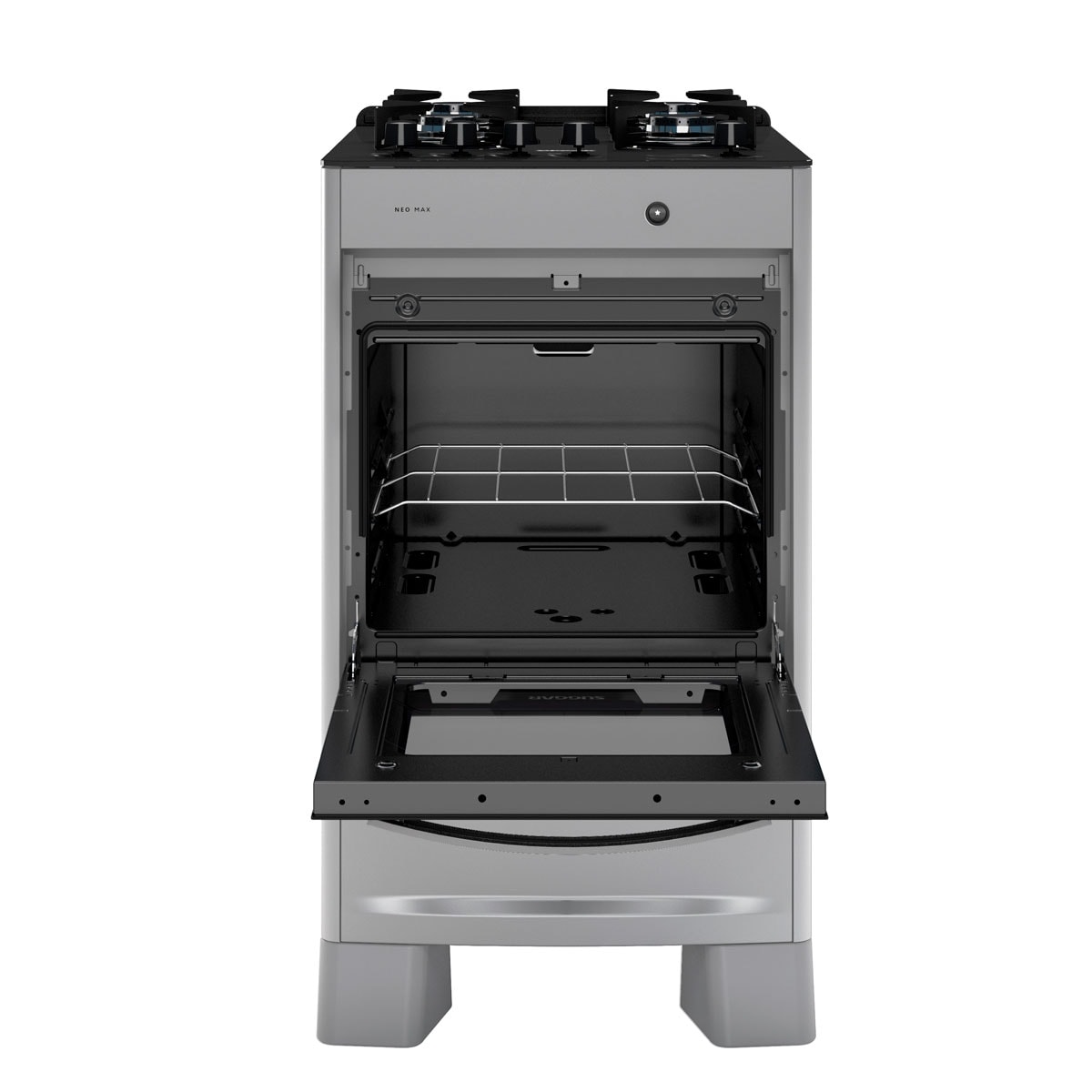 Fogão de Piso Neo Max mesa de vidro 4 Queimadores Suggar - ffc47620-f440-4c7b-8705-683ee67ed5f3