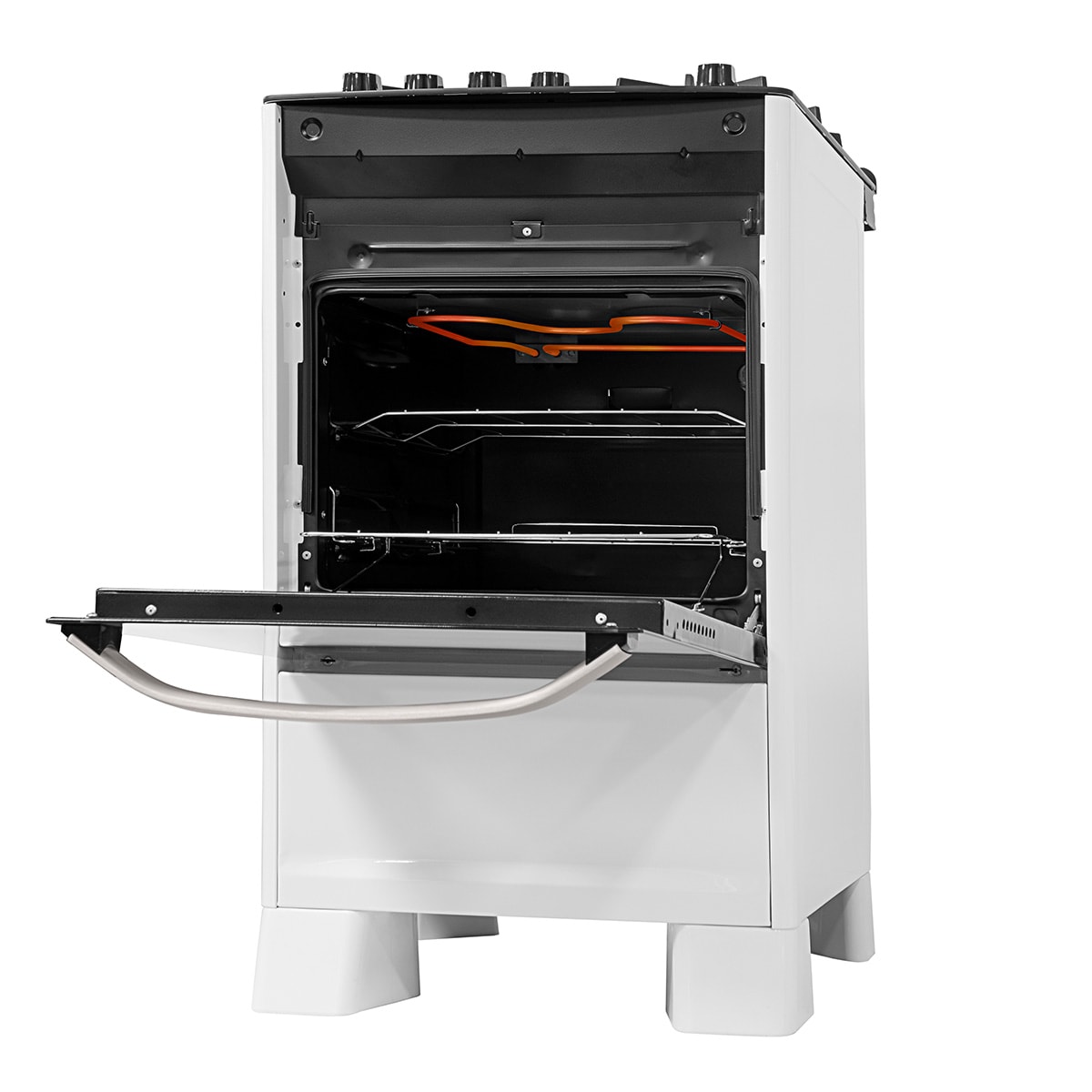 Fogão Master Grill 4 Queimadores Branco Suggar - Imagem principal - 93b65213-f084-4970-bd91-f9372775633a