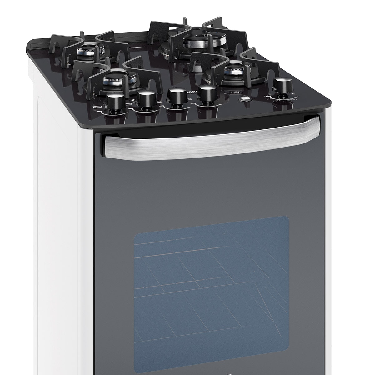Fogão Master Grill 4 Queimadores Branco Suggar - Imagem principal - 1d03b3a0-fde9-42c3-bbec-17e277e22652