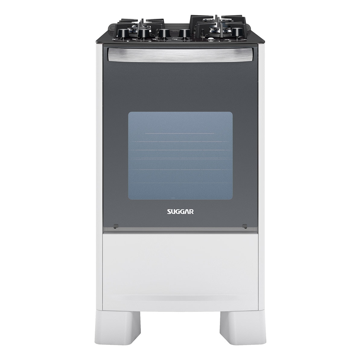 Fogão Master Grill 4 Queimadores Branco Suggar - Imagem principal - fedcd17a-656a-44b2-a1fb-a16c2e2797a0
