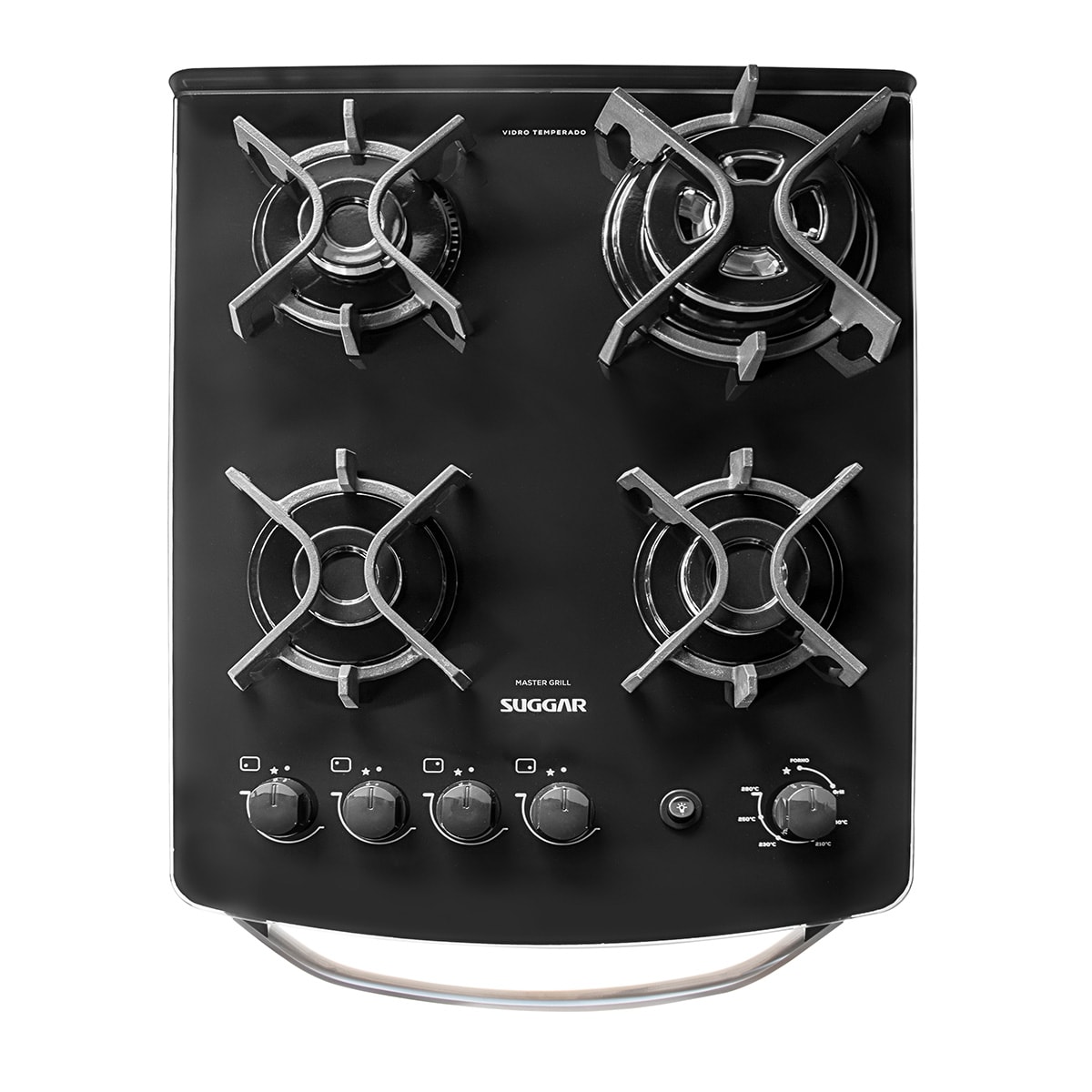 Fogão Master Grill 4 Queimadores Branco Suggar - Imagem principal - 28f47368-d084-4121-a77b-1afa4bea7327