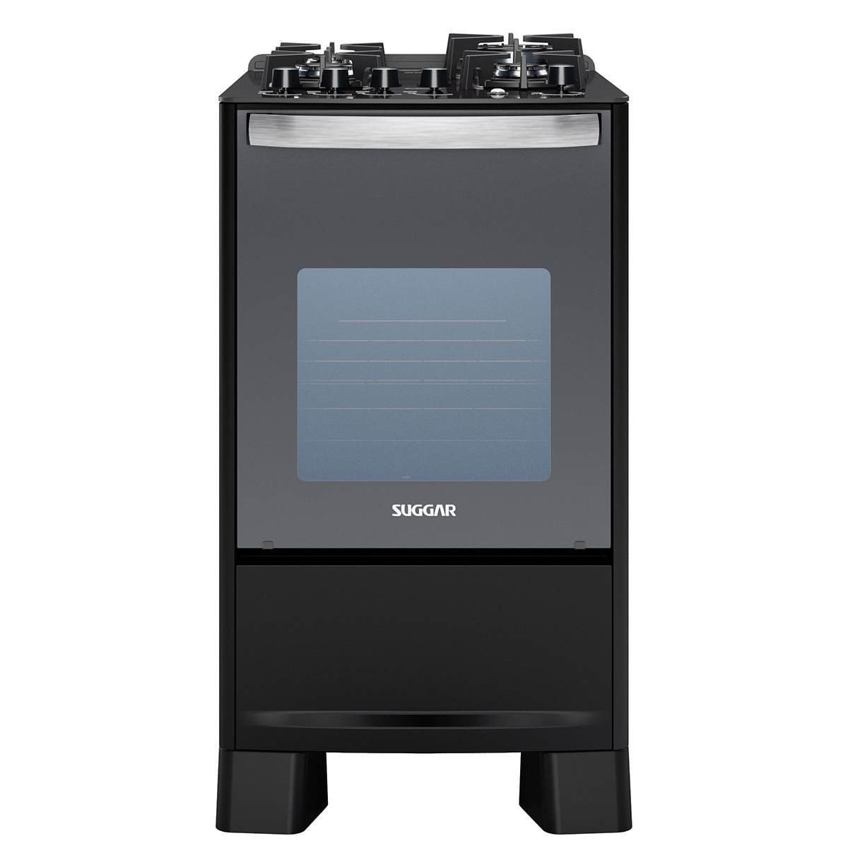 Fogão Master Grill 4 Queimadores Preto Suggar - 6668b7bf-f659-4d3d-bcfe-68d80af46a18