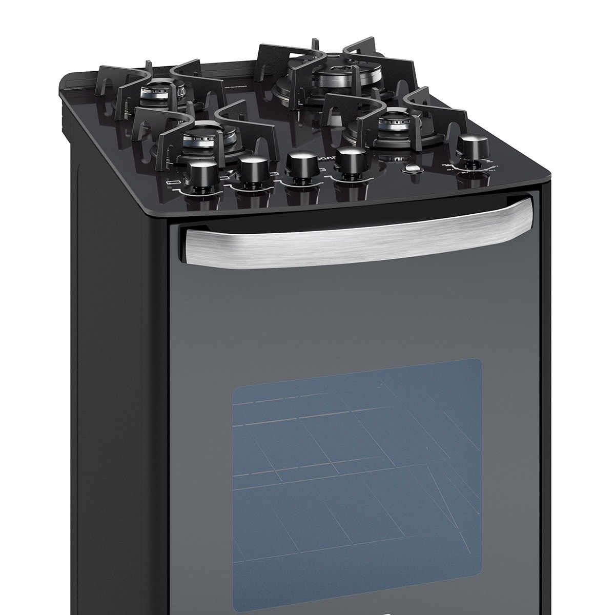 Fogão Master Grill 4 Queimadores Preto Suggar - 20baaef6-d74e-41ac-a820-9fd6af13e21e