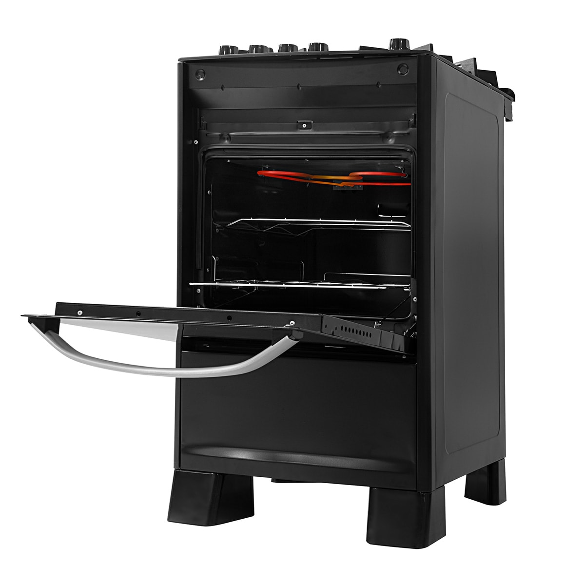Fogão Master Grill 4 Queimadores Preto Suggar - 7389fc9f-4f21-4e34-8e0e-19f30cd0def4
