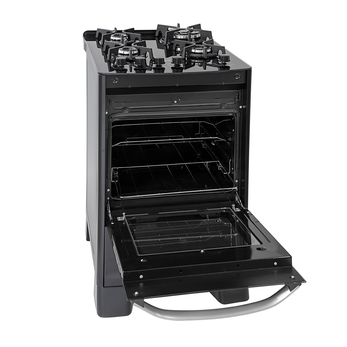 Fogão Master Grill 4 Queimadores Preto Suggar - b788beca-e74c-43b8-be00-f06d2830d08e