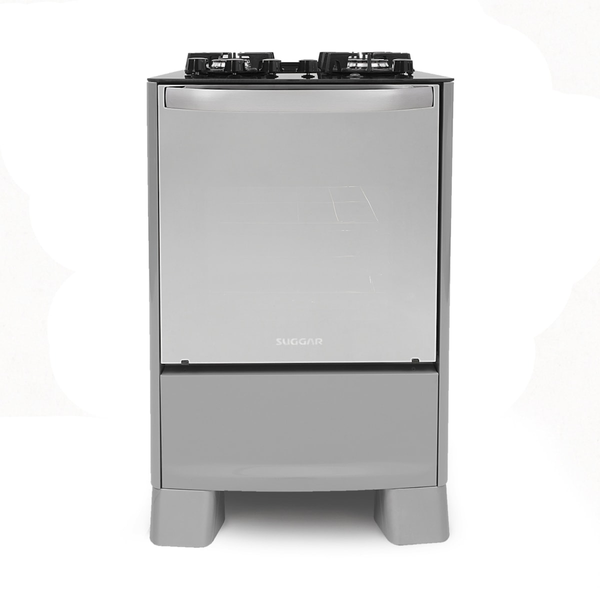 Fogão Master Grill 4 Queimadores PRIX Suggar - Imagem principal - 140646a0-bfb2-4aa7-92bb-883a2d2a1c36