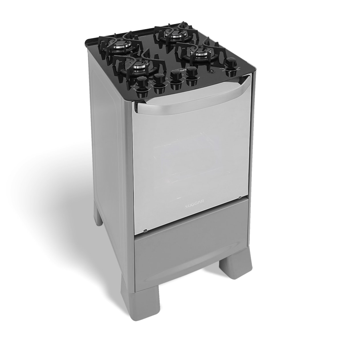 Fogão Master Grill 4 Queimadores PRIX Suggar - Imagem principal - 7c4ff491-ad06-4c65-9deb-cb195d49d902