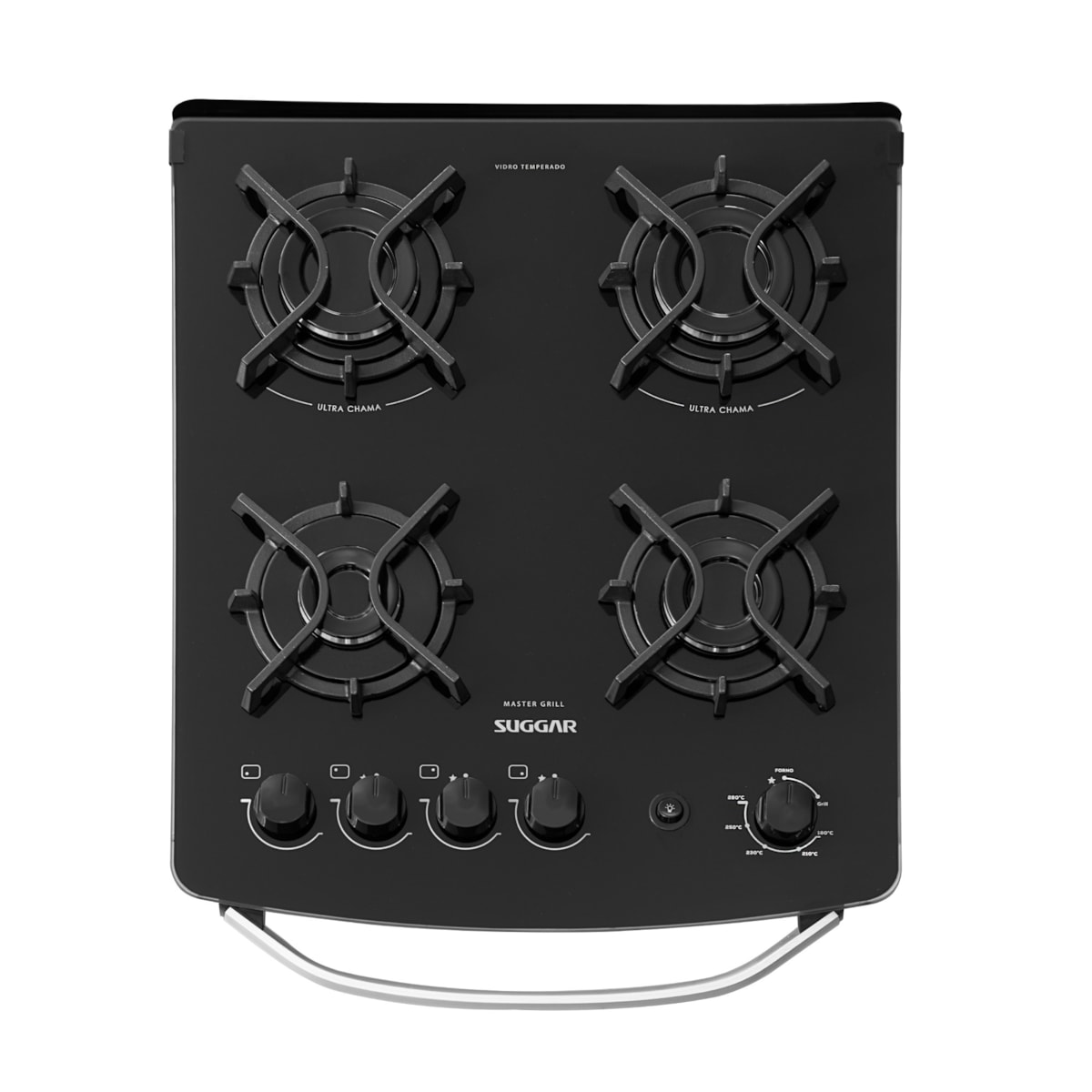 Fogão Master Grill 4 Queimadores PRIX Suggar - Imagem principal - 503694b5-474f-493d-b9c7-7ff259c0a3ec