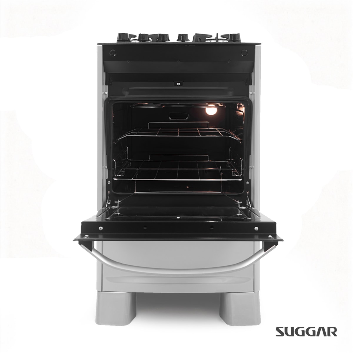 Fogão Master Grill 4 Queimadores PRIX Suggar - Imagem principal - 027ef6b5-598e-4eeb-a426-8b075578b971