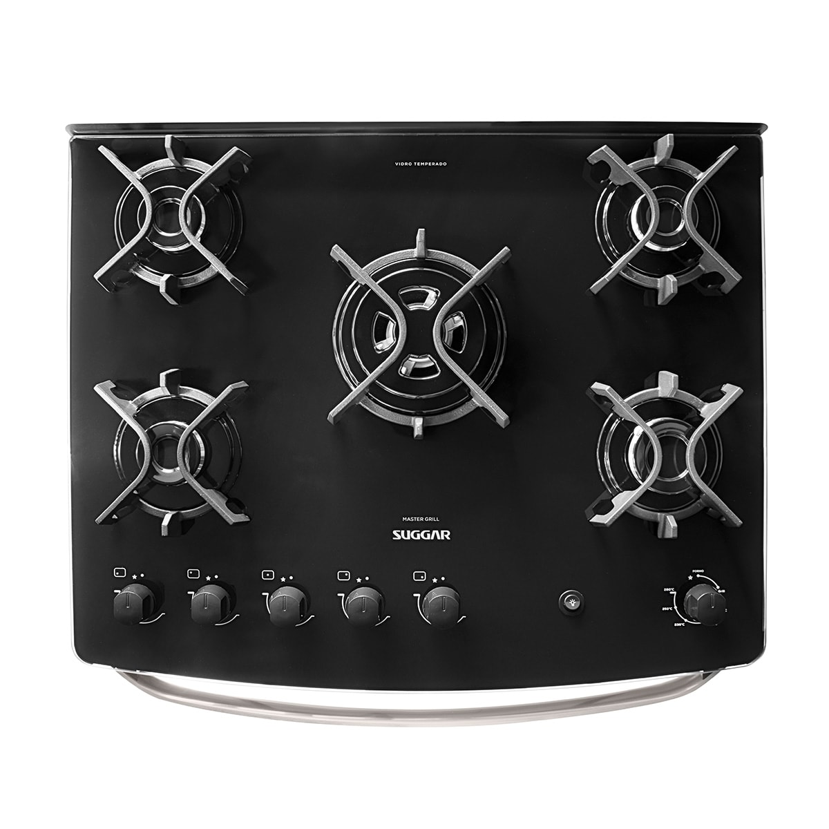 Fogão Master Grill 5 Queimadores Branco Suggar - 0c78bb07-3a82-4ee6-af2c-a8a2326f467f