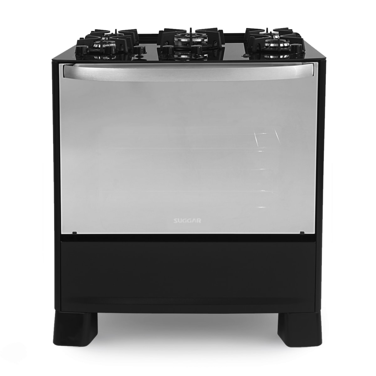 Fogão Master Grill 5 Queimadores Preto Suggar - Imagem principal - d1fdb6ec-3180-48d2-9f94-782f7b93ceef
