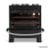 Fogão Master Grill 5 Queimadores Preto Suggar - 4eb650a6-b028-4626-8049-abe2d7d7fccb
