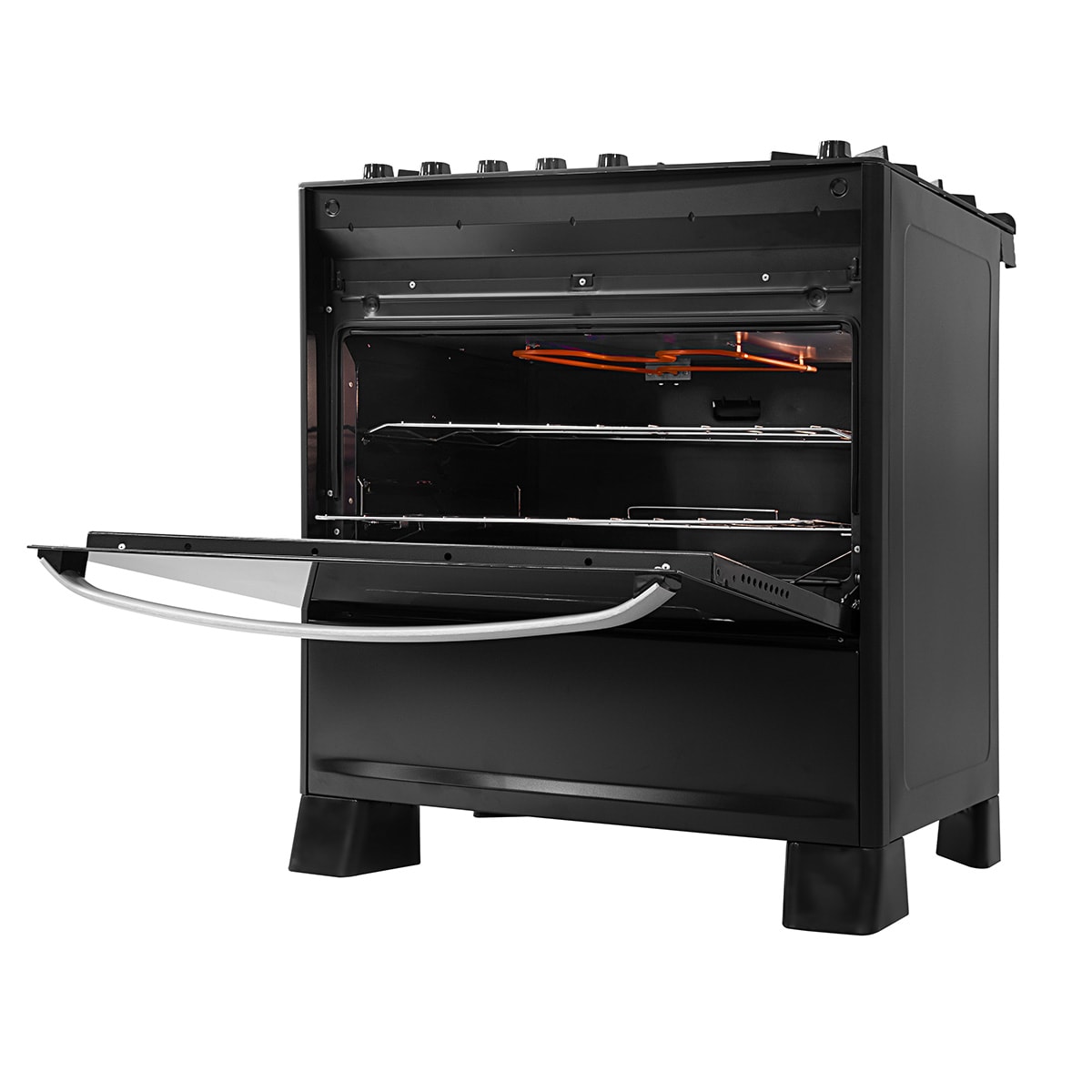 Fogão Master Grill 5 Queimadores Preto Suggar - 342283a8-36aa-4416-a655-1e8c9c8f80dc