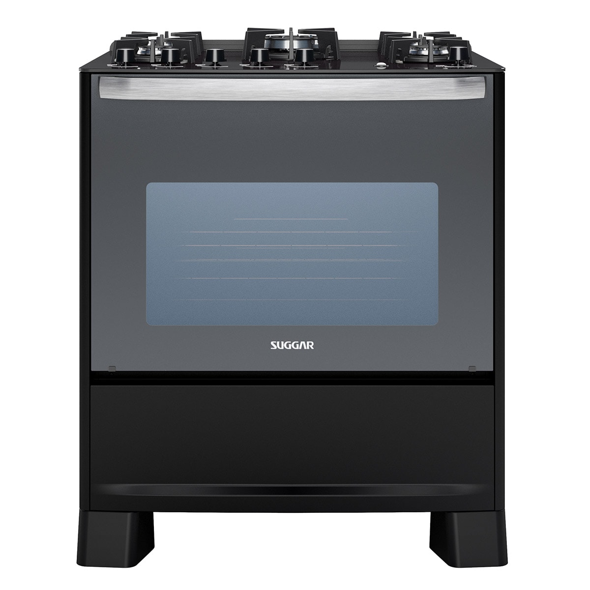 Fogão Master Grill 5 Queimadores Preto Suggar - 627d5e51-4666-4280-95c8-52a33485a16c