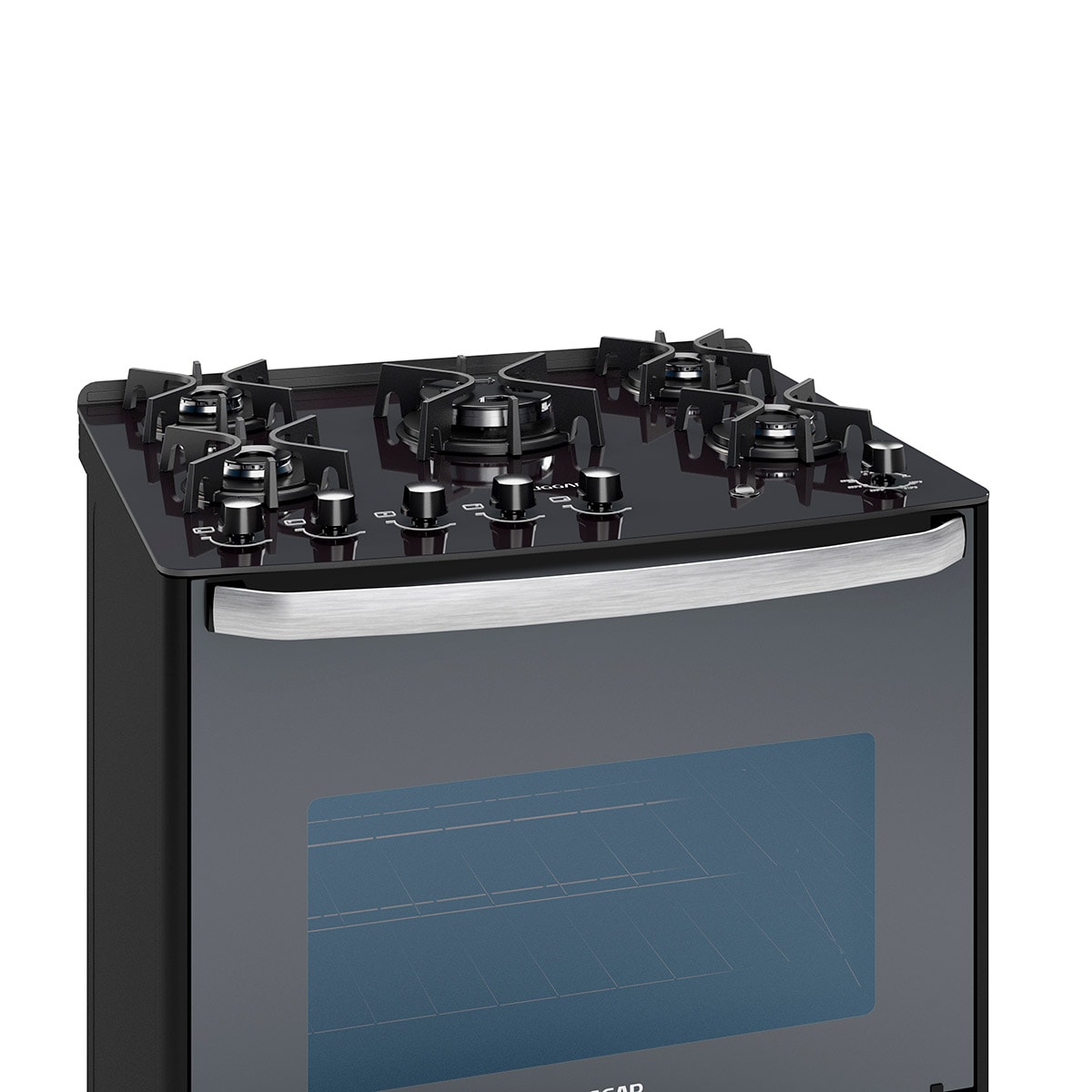 Fogão Master Grill 5 Queimadores Preto Suggar - 65f549bd-483d-4cd2-be9a-3cfe2ad6e884