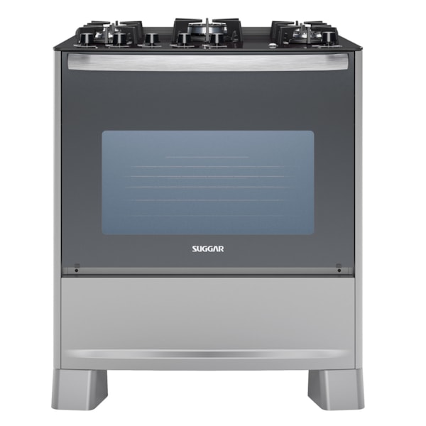 Fogão Master Grill 5 Queimadores PRIX Suggar - Imagem principal - c14c4a31-e13b-4421-8532-fbf4d8195294