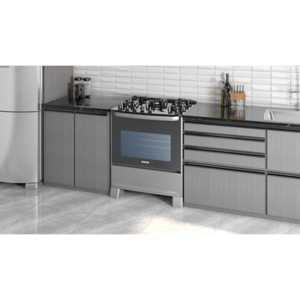 Fogão Master Grill 5 Queimadores PRIX Suggar - Imagem principal - 5697dc30-5b9c-4613-84be-3f0102cd7ad1