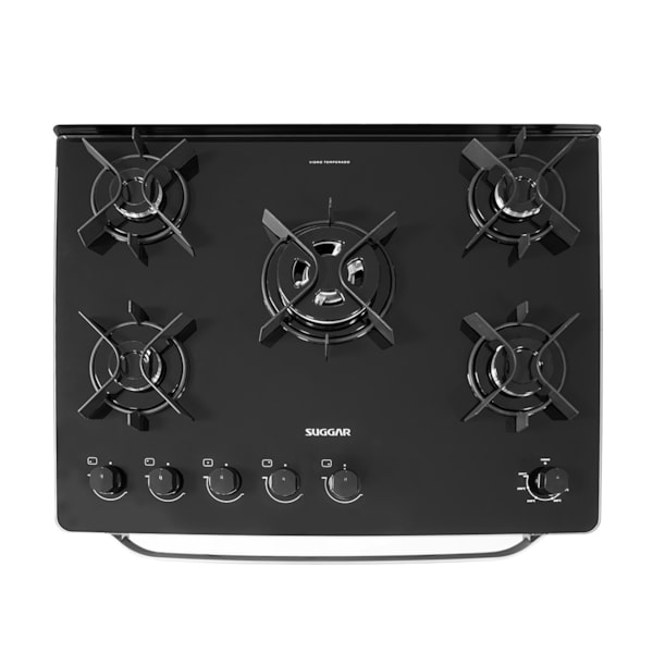 Fogão Master Grill 5 Queimadores PRIX Suggar - Imagem principal - acdb35ca-f832-4834-a02f-d2466a502857