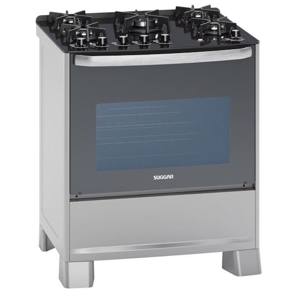 Fogão Master Grill 5 Queimadores PRIX Suggar - Imagem principal - 72145c01-1364-4563-9a97-10e304928443