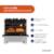 Fogão Master Grill 5 Queimadores PRIX Suggar - 8b8a473c-92db-4048-8fde-6cbf883ca11a