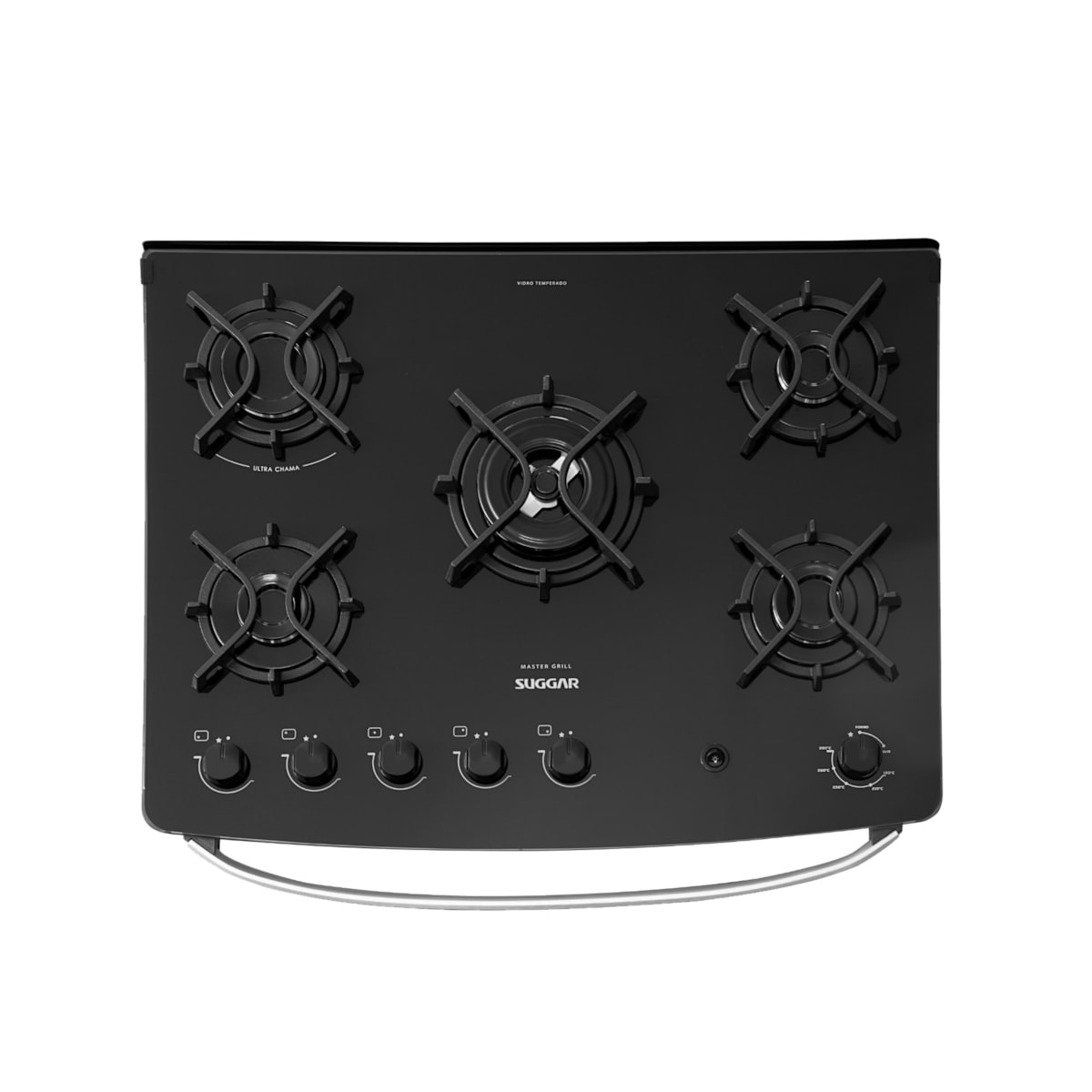 Fogão Master Grill 5 Queimadores PRIX Suggar - Imagem principal - 0ec9256d-fc94-4f22-8e59-9f522faccee5