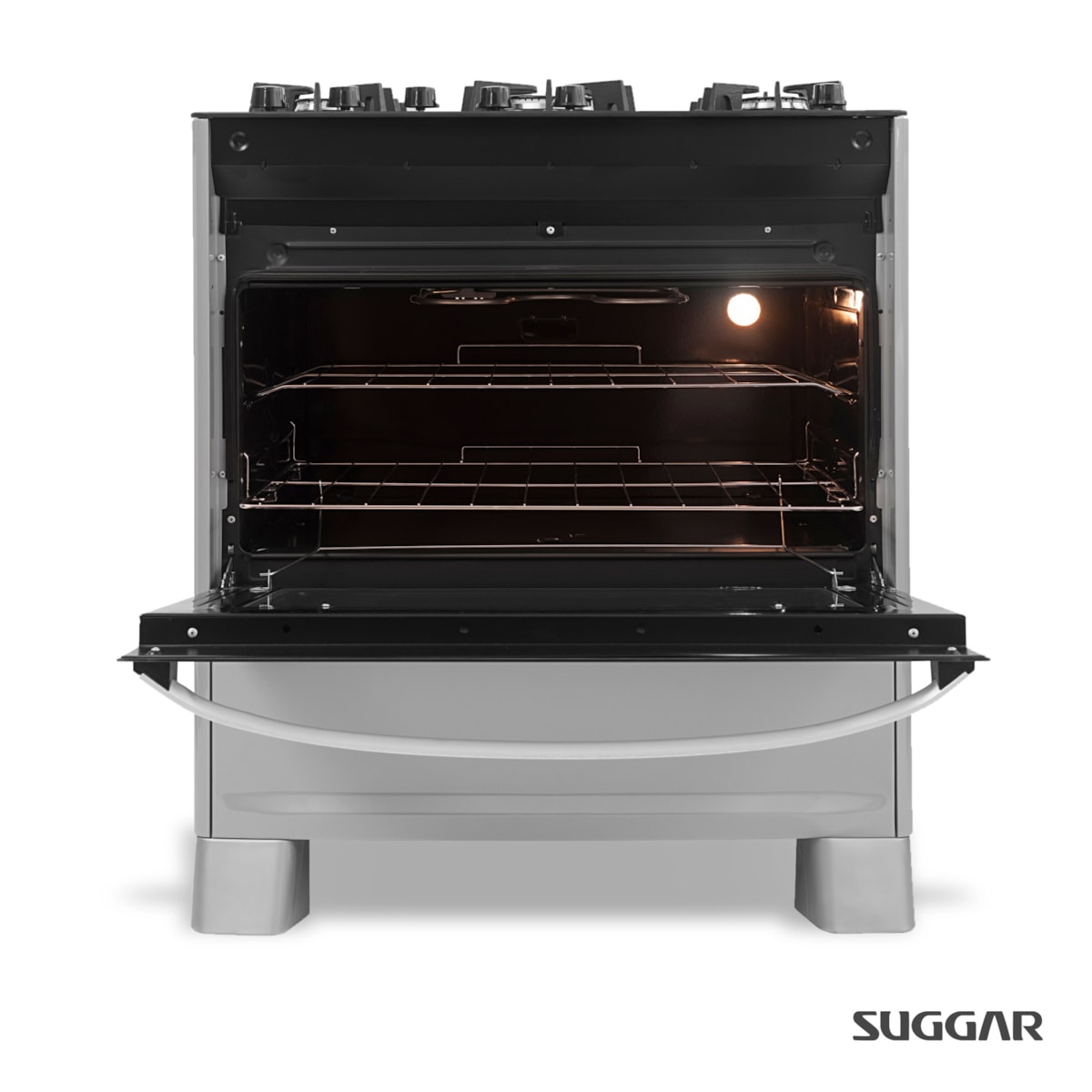 Fogão Master Grill 5 Queimadores PRIX Suggar - Imagem principal - 44c667da-9448-448e-9269-2fa95e23693d