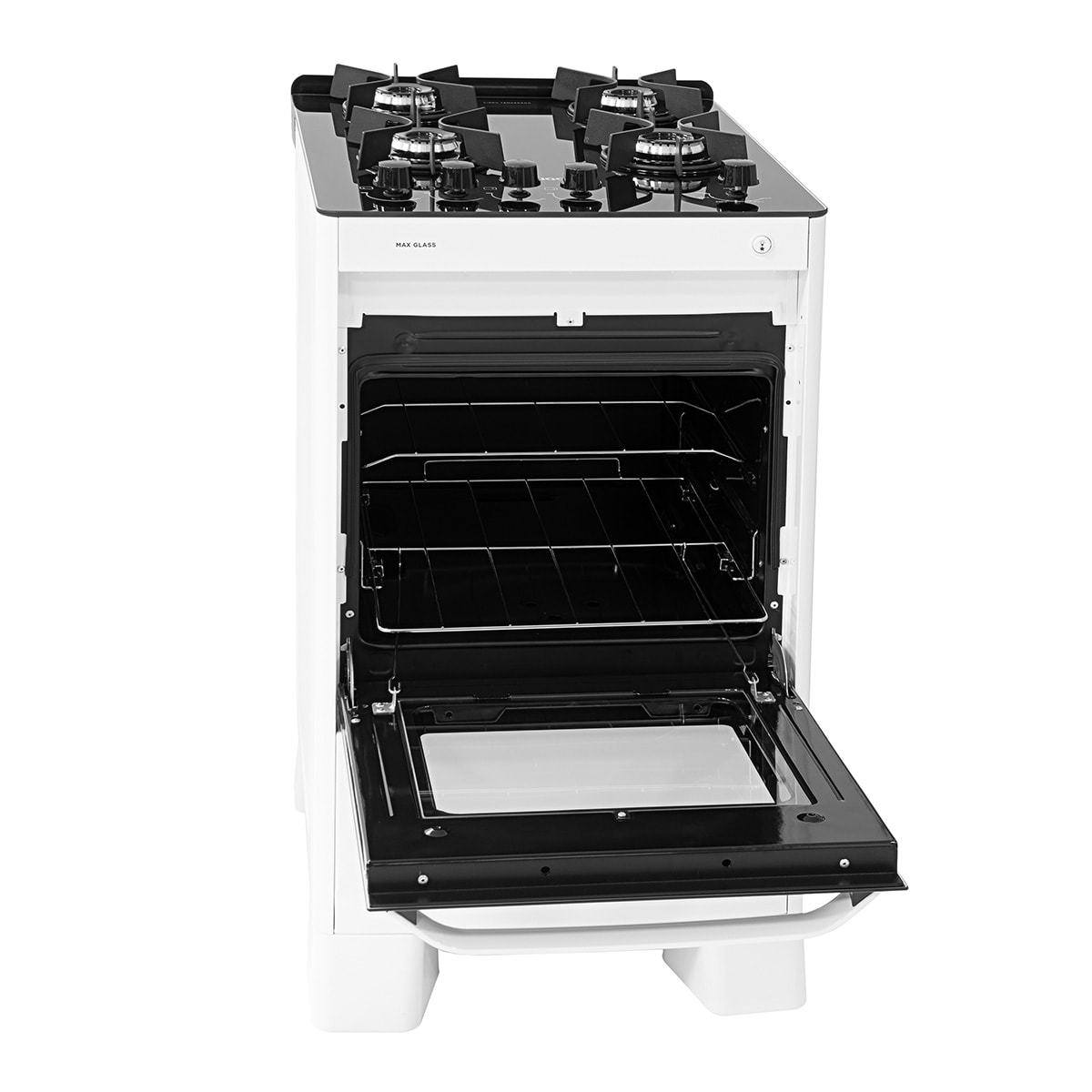 Fogão Max Glass 4 Queimadores Branco Bivolt FGVMG410BR Suggar - dfb86444-0370-4ada-9c6c-be2de8b1e167